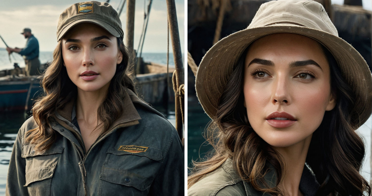Gal Gadot Takes on the Seas: A Fresh Perspective on Fishing